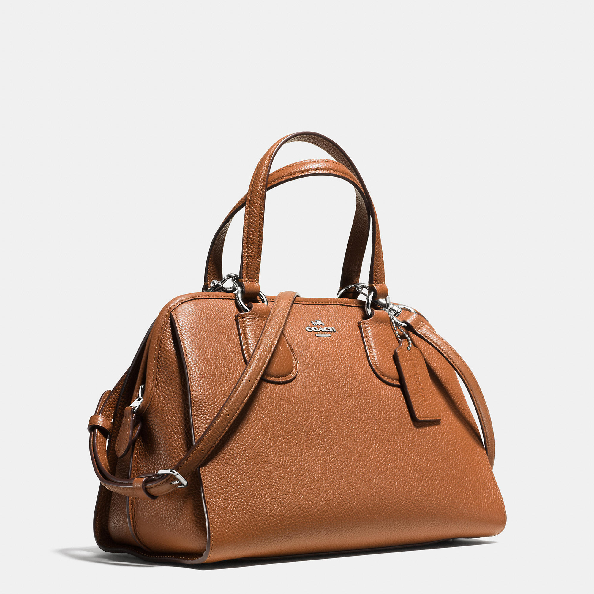 Coach Nolita Satchel In Pebble Leather | Women